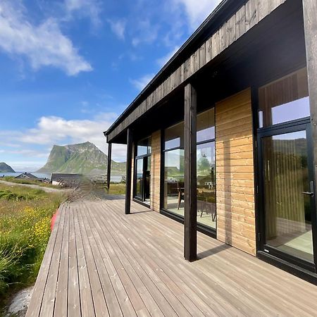 Atlantic Panorama Lofoten Leknes Exterior foto