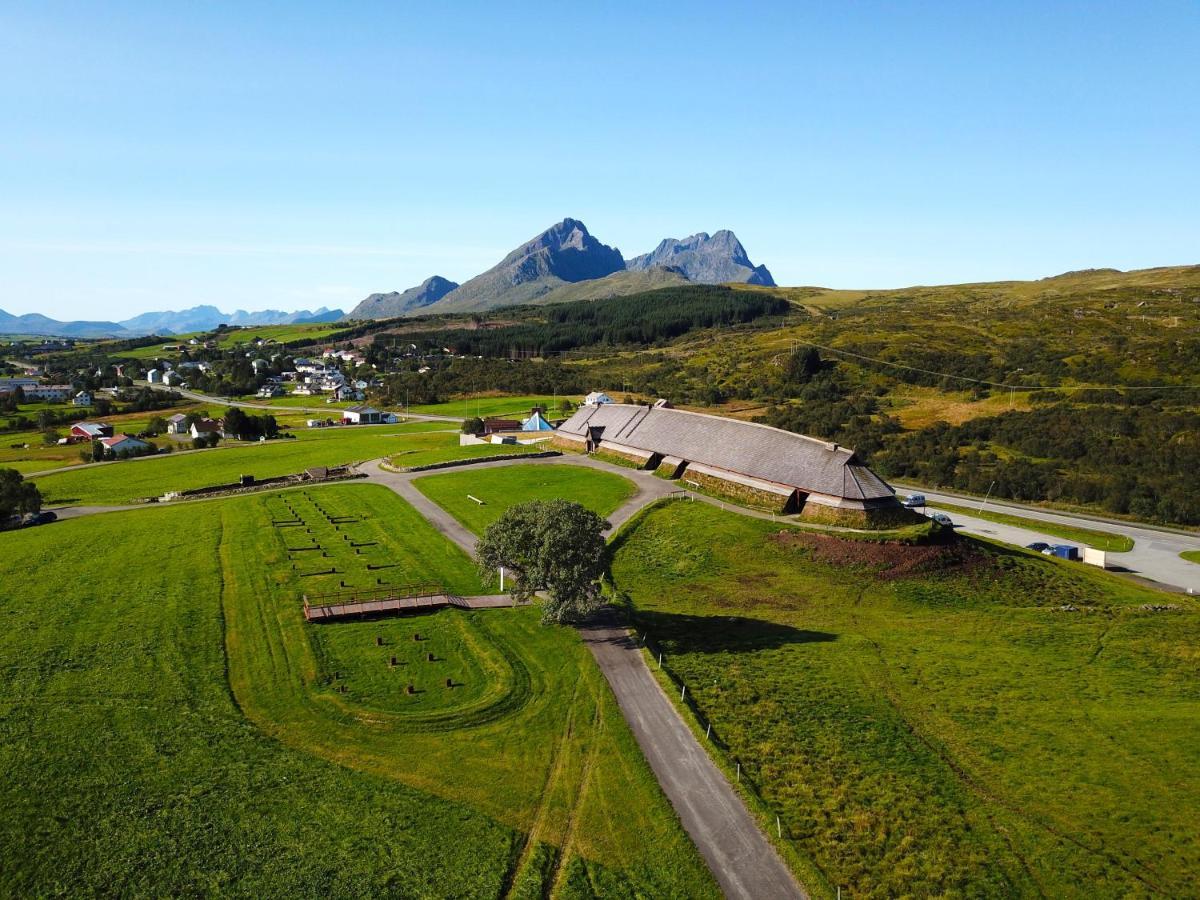 Atlantic Panorama Lofoten Leknes Exterior foto