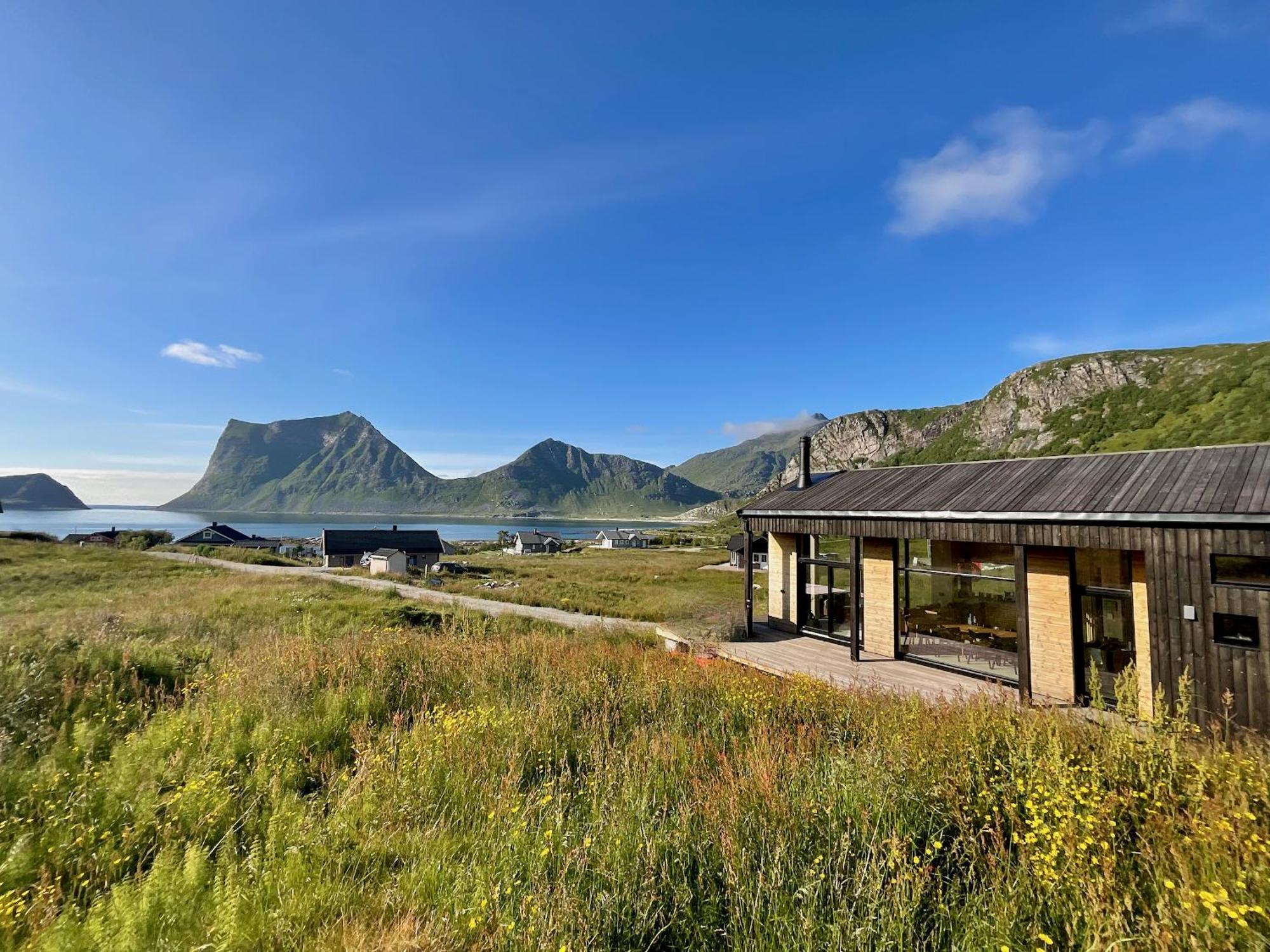 Atlantic Panorama Lofoten Leknes Exterior foto